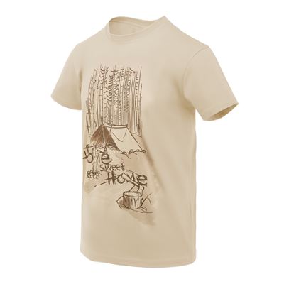 Koszulka HOME SWEET HOME KHAKI