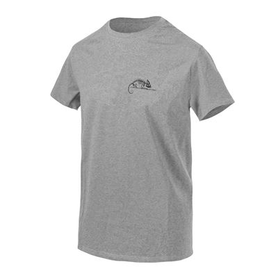 Koszulka HELIKON-TEX LOGO GREY MELANGE