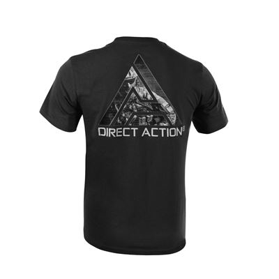 Koszulka DIRECT ACTION GO LOUD BLACK