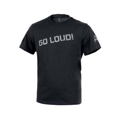 Koszulka DIRECT ACTION GO LOUD BLACK