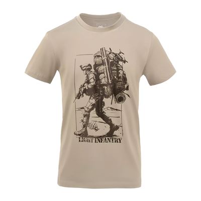 T-shirt LIGHT INFANTRY KHAKI