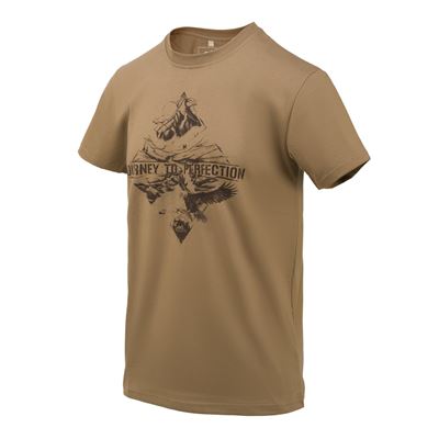 Koszulka MOUNTAIN STREAM U.S. BROWN
