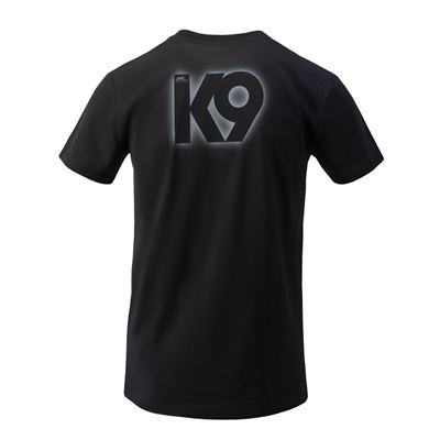 Koszulka K9 - NO TOUCH BLACK