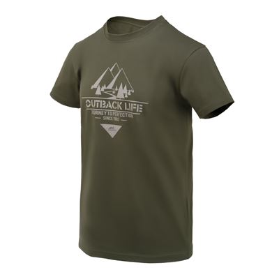 Koszulka OUTBACK LIFE TAIGA GREEN