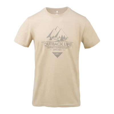 T-shirt OUTBACK LIFE KHAKI