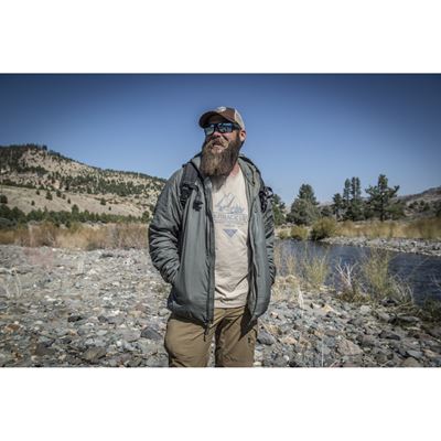 T-shirt OUTBACK LIFE KHAKI