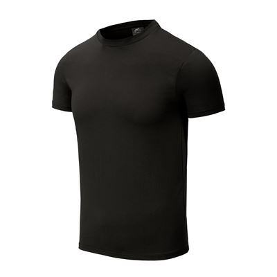 T-shirt ORGANIC SLIM BLACK
