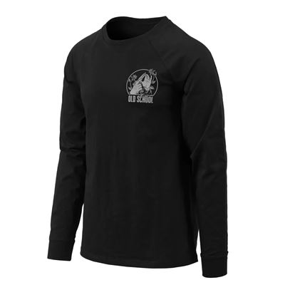 Koszulka z długim rękawem OLD SCHOOL BLACK
