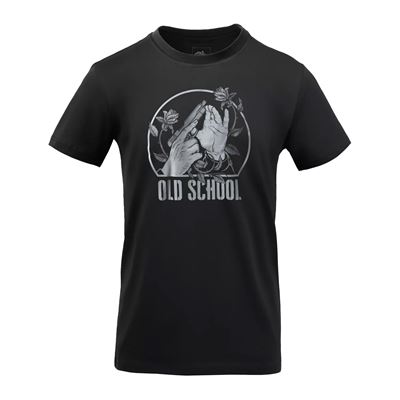 Koszulka OLD SCHOOL BLACK