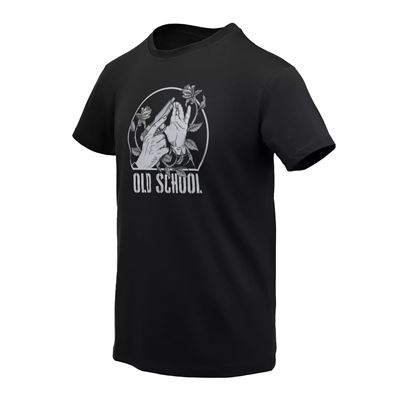 Koszulka OLD SCHOOL BLACK