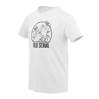 T-shirt OLD SCHOOL WHITE