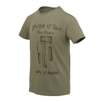 Koszulka ONE IS NONE OLIVE GREEN