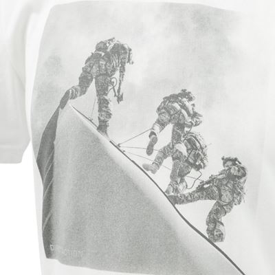 T-shirt ROPE WHITE