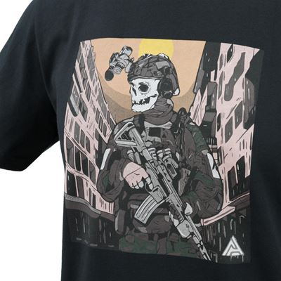 Koszulka SKELETON BLACK