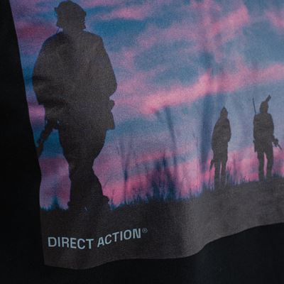 T-shirt SUNSET BLACK