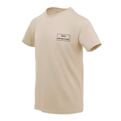 Koszulka FRONT TOWARD ENEMY KHAKI