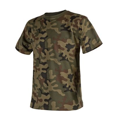 Koszulka CLASSIC ARMY WOODLAND POLISH