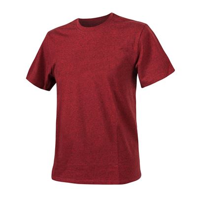 T-shirt CLASSIC ARMY RED MELANGE