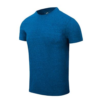 T-shirt SLIM BLUE MELANGE