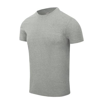 T-shirt SLIM GREY MELANGE
