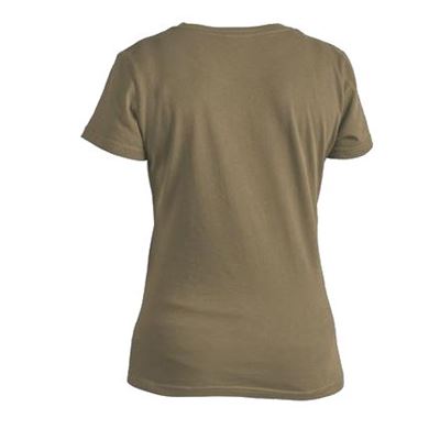 T-shirt damski CLASSIC COYOTE