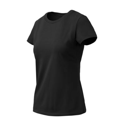 Koszulka damska ORGANIC SLIM BLACK
