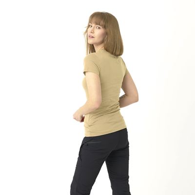 Koszulka damska ORGANIC SLIM KHAKI