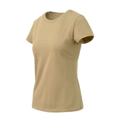 Koszulka damska ORGANIC SLIM KHAKI