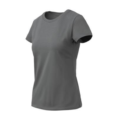 Koszulka damska ORGANIC SLIM SHADOW GREY