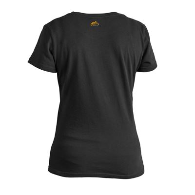 Koszulka damska CHAMELEON HEART BLACK
