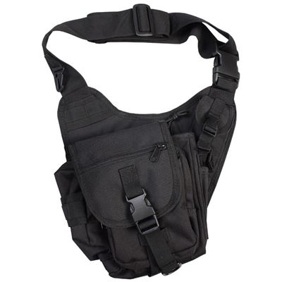 Taktyczna torba na ramię SHOULDER BLACK