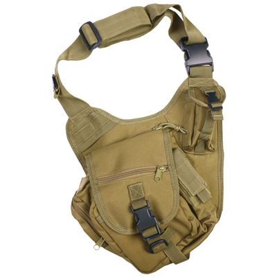 Taktyczna torba na ramię SHOULDER COYOTE