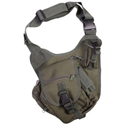 Taktyczna torba na ramię SHOULDER GREEN