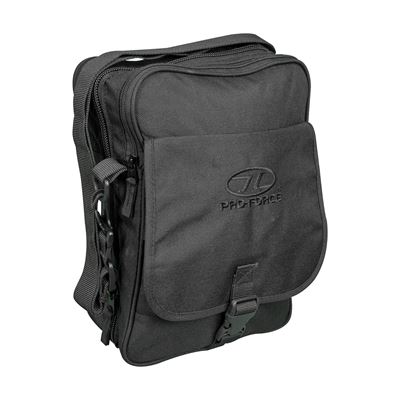 Składana torba na ramię Dual Jackal BLACK