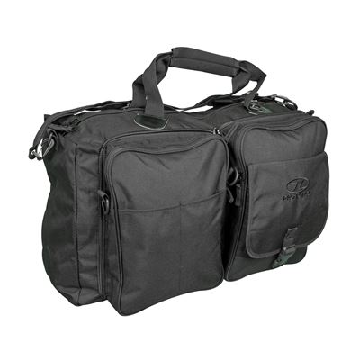Składana torba na ramię Dual Jackal BLACK