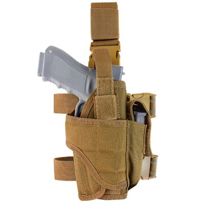 Kabura na udo pistoletu TORNADO COYOTE BROWN