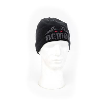 Czapka zimowa DÉMON BLACK