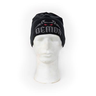 Czapka zimowa DÉMON BLACK