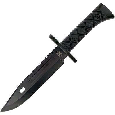 Nóż TAC-XTREME BOWIE z gładkim ostrzem