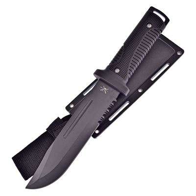 Nóż TAC-XTREME BOWIE z połączonym ostrzem