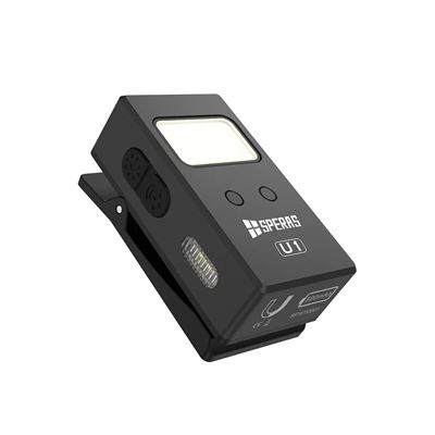 Latarka akumulatorowa U1 RGB, 500 lumenów, 75 metrów, IP65