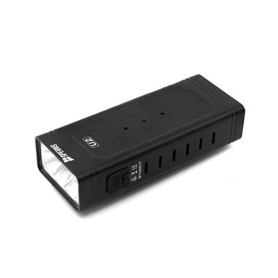 Latarka rowerowa U2, 5000 lumenów, 340 metrów, IP68