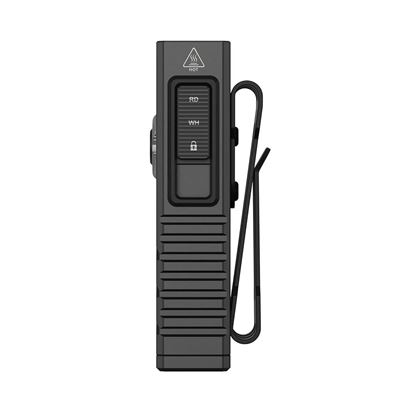 Latarka U3 RGB z mocowaniem do roweru, 700 lumenów, 118 metrów, IP68 CZARNA SPERAS U3BLK-SP 4