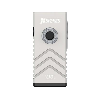 Latarka U3 RGB z mocowaniem do roweru, 700 lumenów, 118 metrów, IP68 BIAŁA SPERAS U3WHT-SP 2