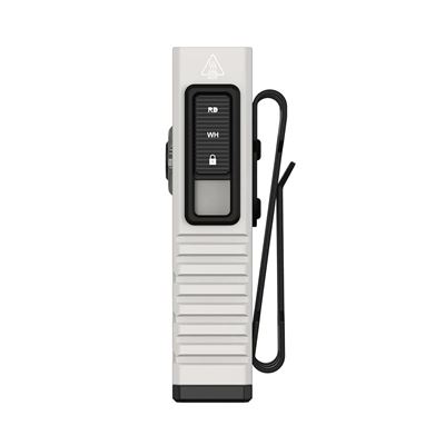 Latarka U3 RGB z mocowaniem do roweru, 700 lumenów, 118 metrów, IP68 BIAŁA SPERAS U3WHT-SP 6