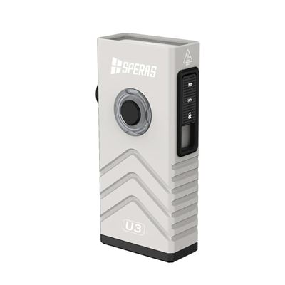 Latarka U3 RGB z mocowaniem do roweru, 700 lumenów, 118 metrów, IP68 BIAŁA SPERAS U3WHT-SP 3