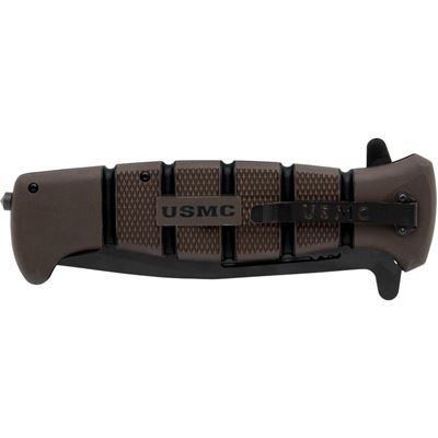 Nóż USMC MAXIMUM z gładkim ostrzem tanto