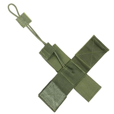 Etui UNIVERSAL z rzepem ZIELONE