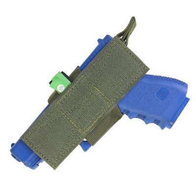 Etui UNIVERSAL z rzepem ZIELONE