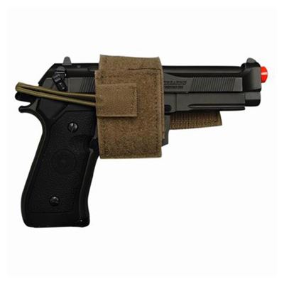 Etui UNIWERSALNE z rzepem COYOTE BROWN
